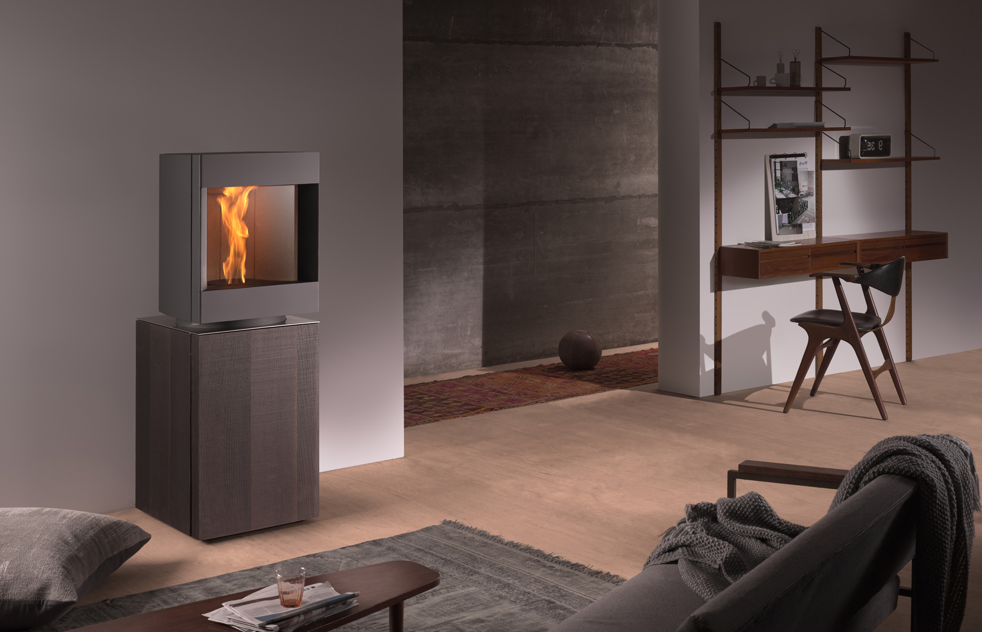 Stufa a pellet stûv p 10