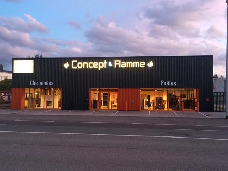 Concept et Flamme