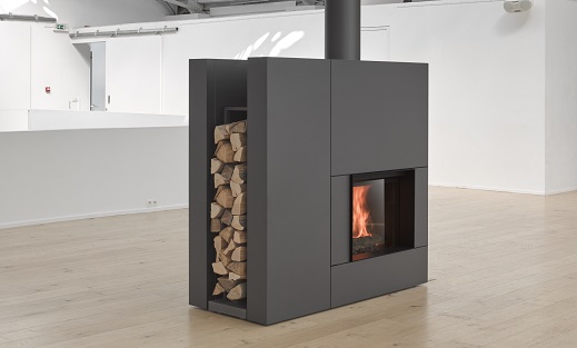 Stûv 22-in ready-to-fit fireplace