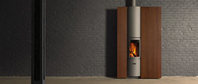 Wood-burning ready-to-fit fires