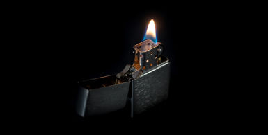 From a spark to a flame: a short history of the lighter