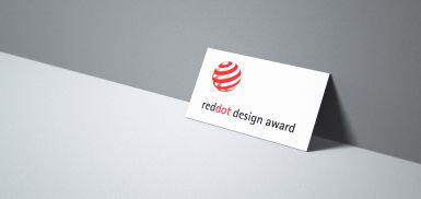 Stûv remporte un Red dot award product design 2016