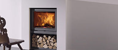 Stûv 16-in decorative fireplace
