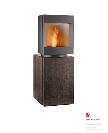 Red Dot Design Award 2016 for the pelelt stove Stûv P-10