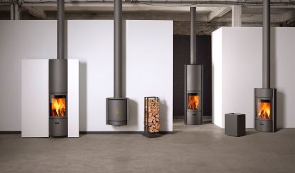 Wood stoves, fitted stoves or ready-to-fit fireplaces