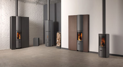 Wood stoves, fitted stoves or ready-to-fit fireplaces