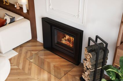 Cheminée noire pour s6-in