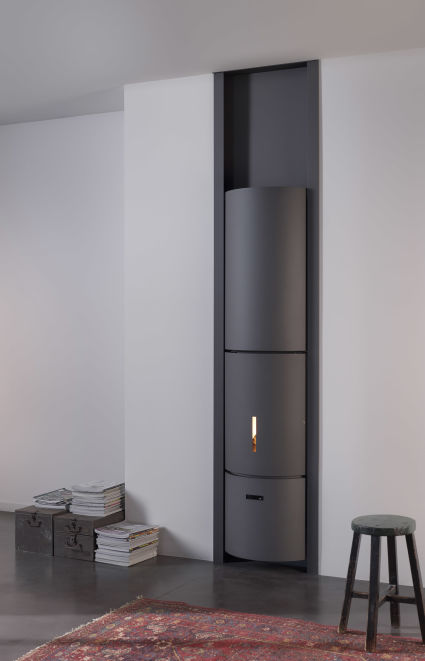 Wood Inset Stove Stuv30 In Frontpanel St v