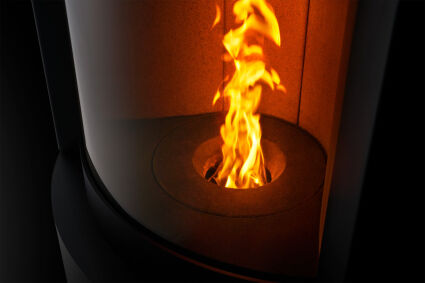 Stûv pellet Flamme