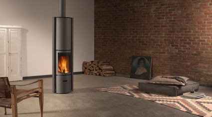 A revolutionary wood-burning stove!